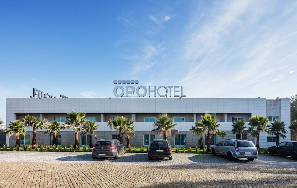 Opohotel Porto Aeroporto Maía Exterior foto